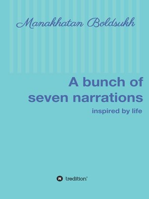 cover image of A bunch of seven narrations
